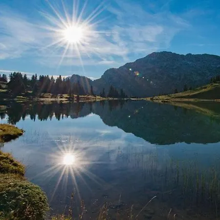 With Mountain View In The Vacation Center 아파트 Diemtigen