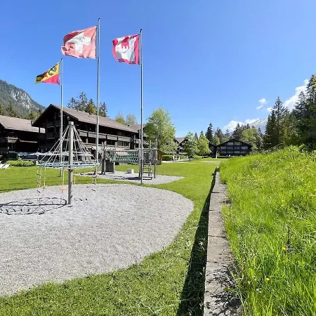 With Mountain View In The Vacation Center Diemtigen