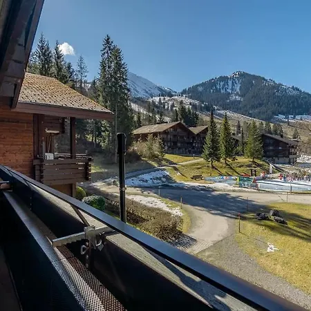 With Mountain View In The Vacation Center Apartment Diemtigen