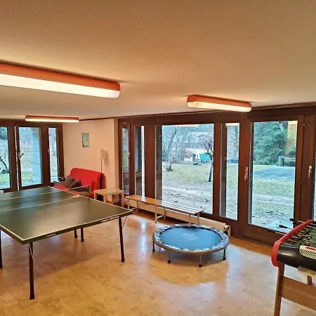 With Mountain View In The Vacation Center Diemtigen