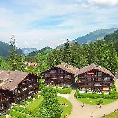 With Mountain View In The Vacation Center Lejlighed Diemtigen