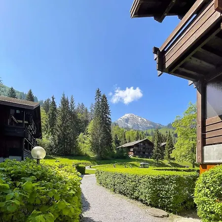 With Mountain View In The Vacation Center * Diemtigen